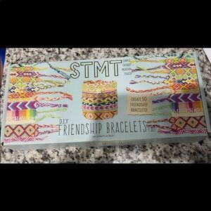 New STMT friendship bracelet kit